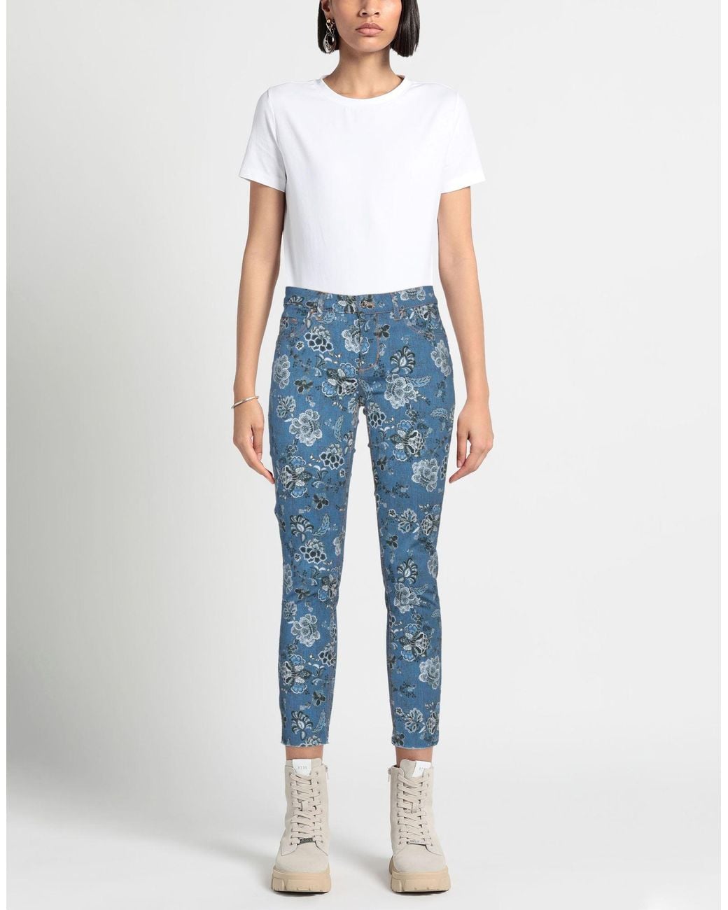 Liu Jo Blue Trouser