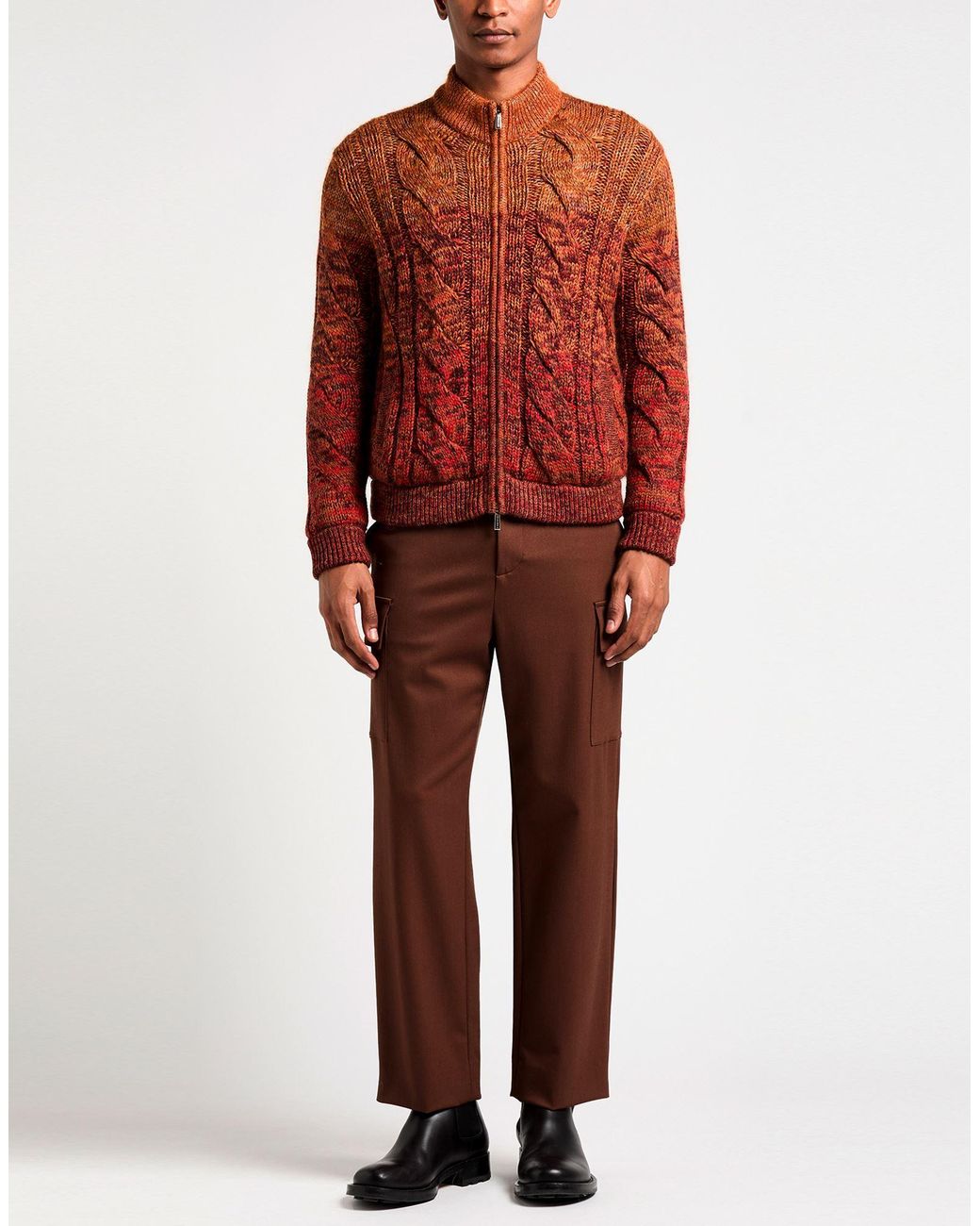 Moorer Red Jacket for men