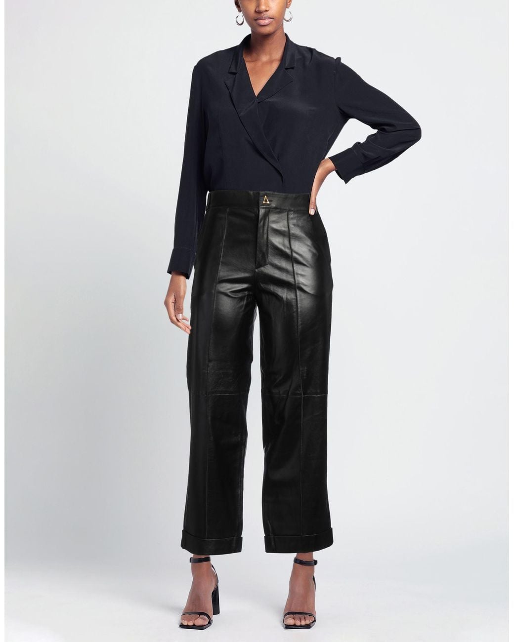 Aeron Black Trouser