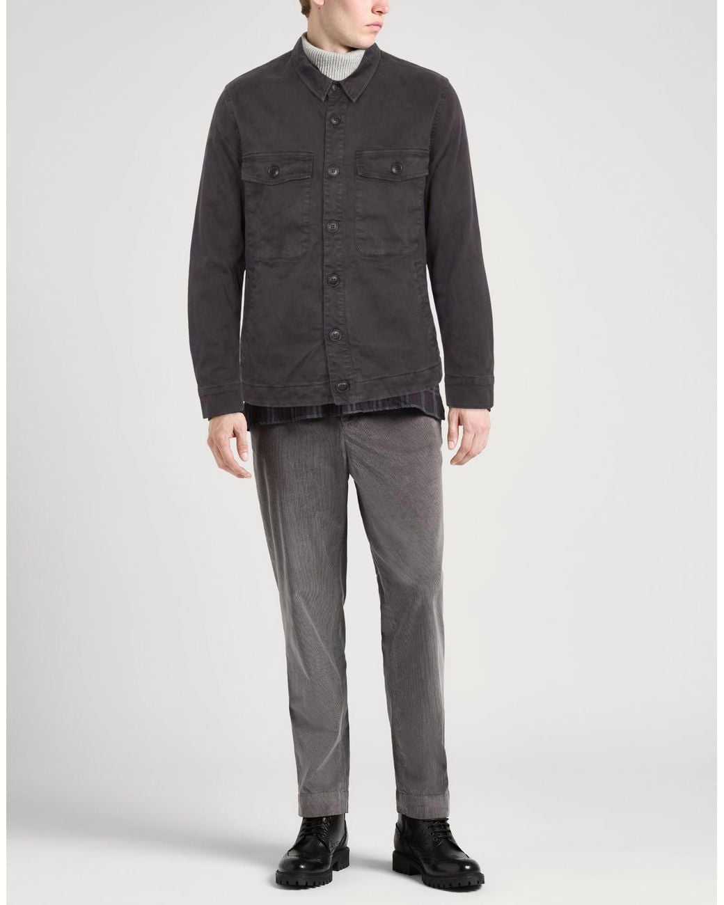 Crossley Gray Jacket for men