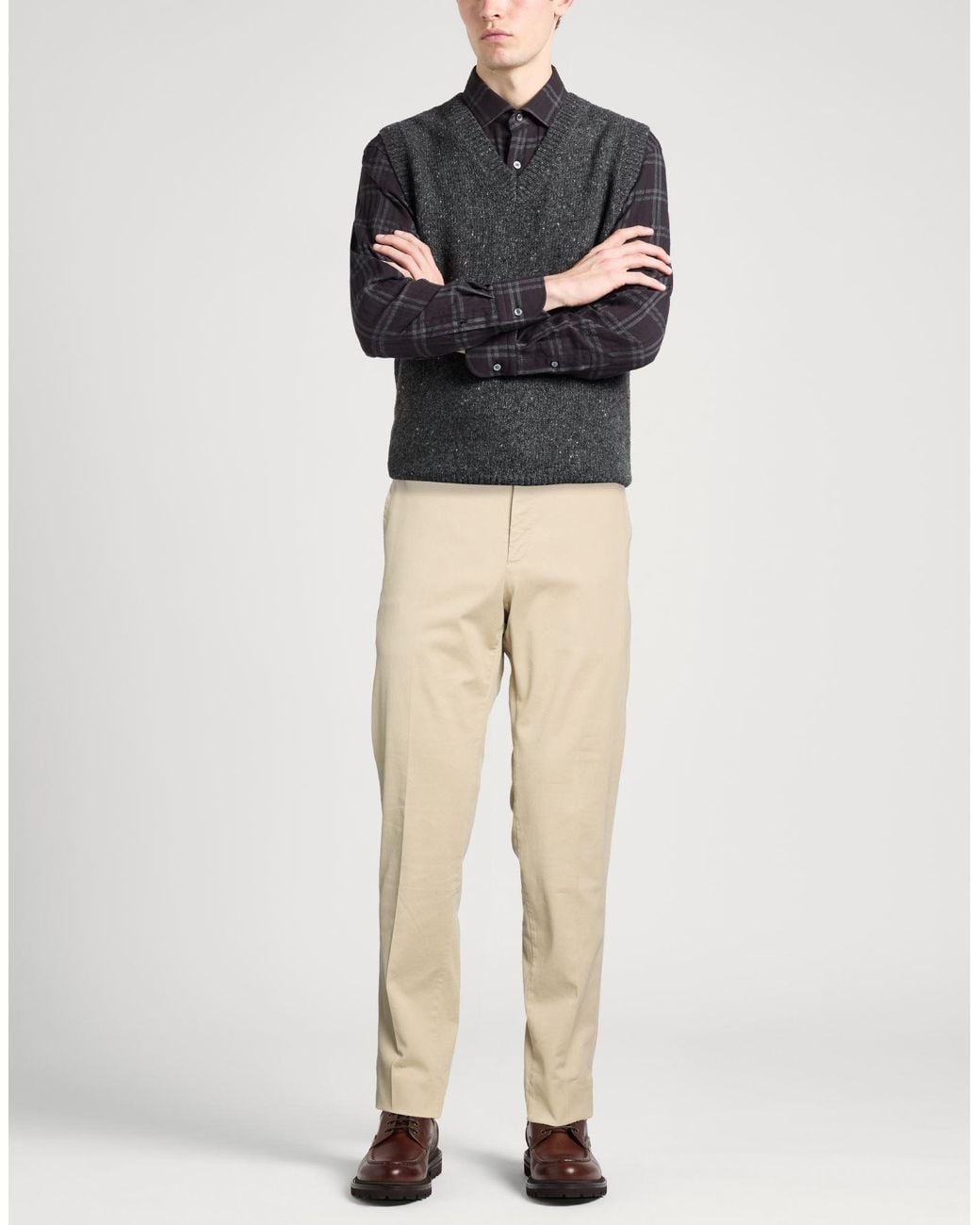 PT Torino Natural Trouser for men