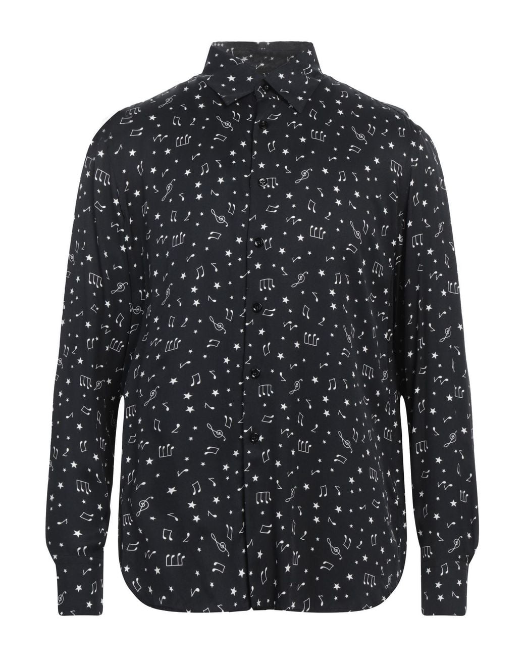 PT Torino Blue Shirt Viscose for men