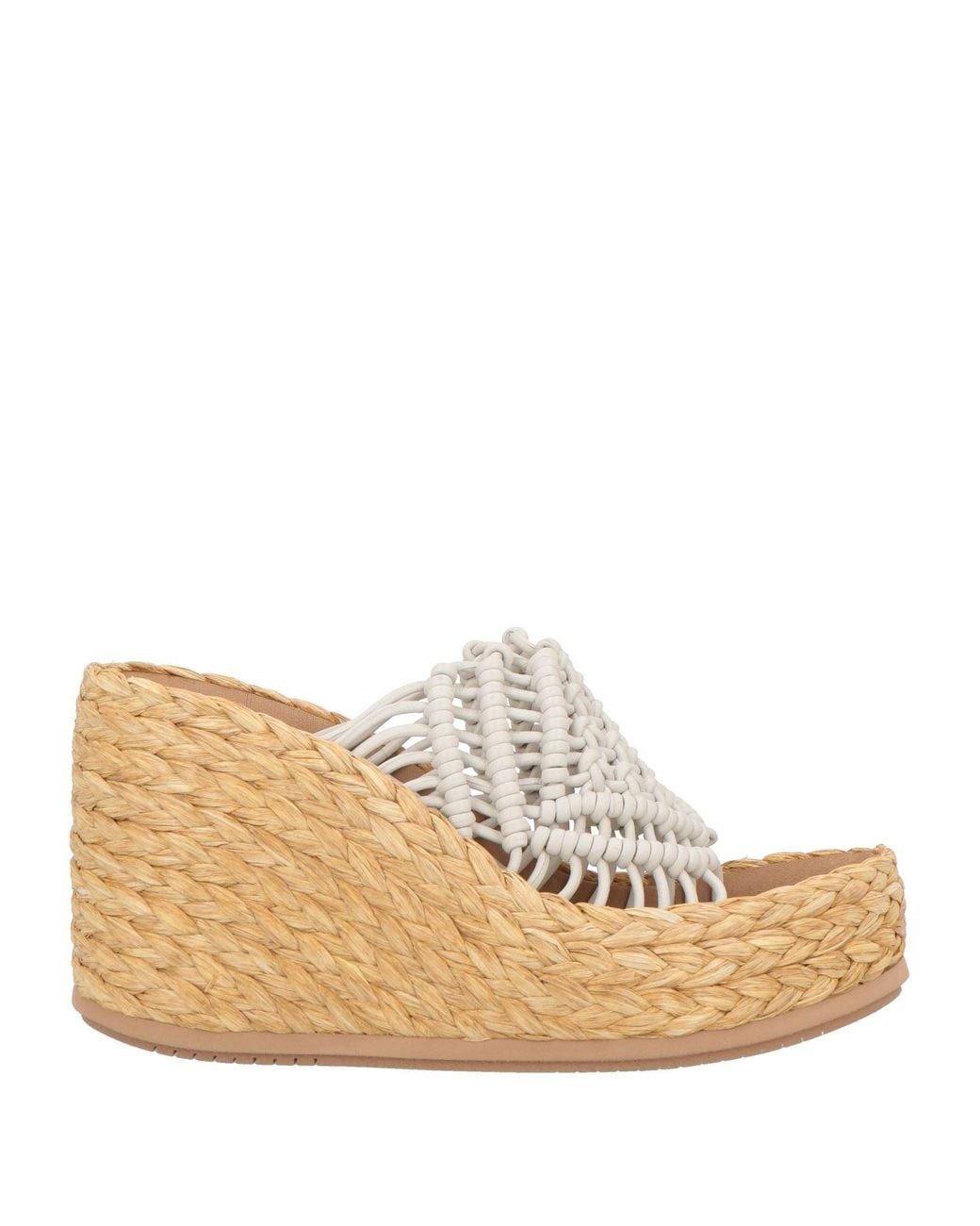 Paloma Barceló Natural Espadrilles