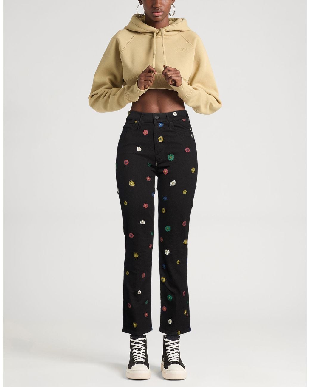 Mother Black Jeans
