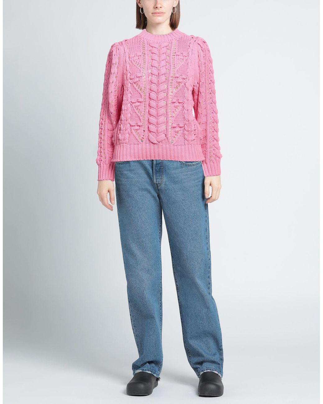 Isabel Marant Pink Turtleneck