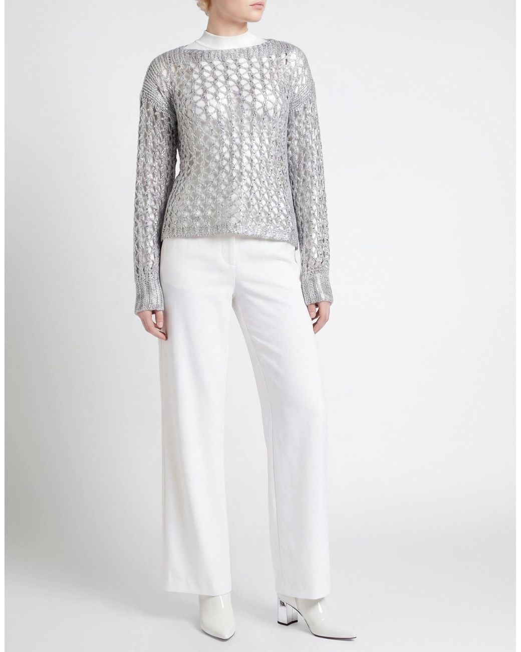 Pullover di Paolo Pecora in Gray