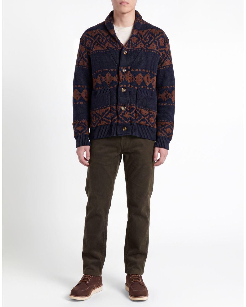 Rebecas TOOCO de hombre de color Blue