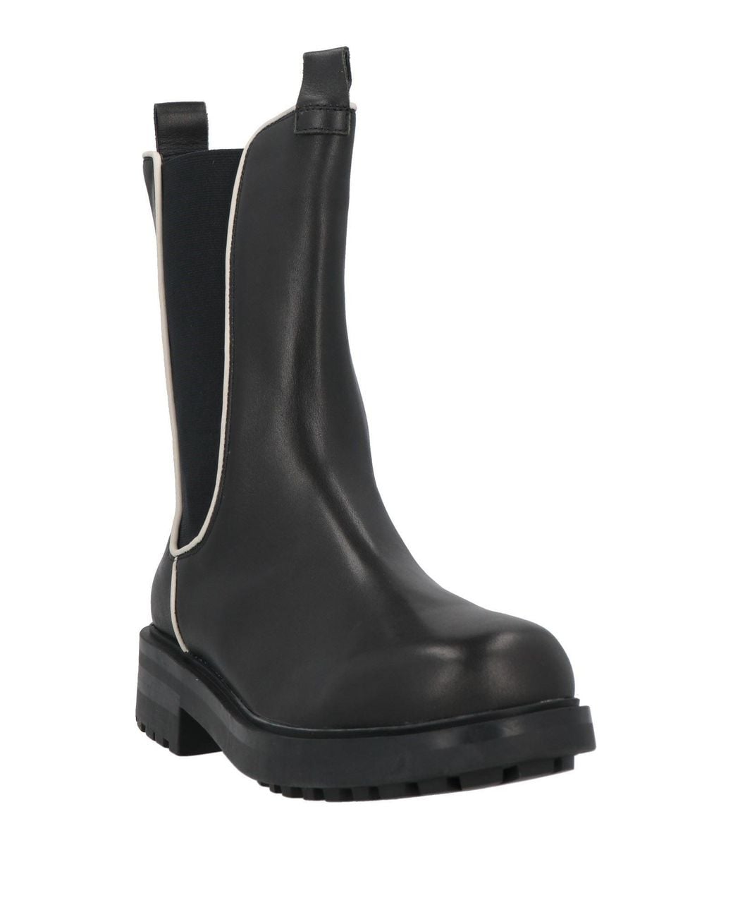 Jeannot Black Ankle Boots