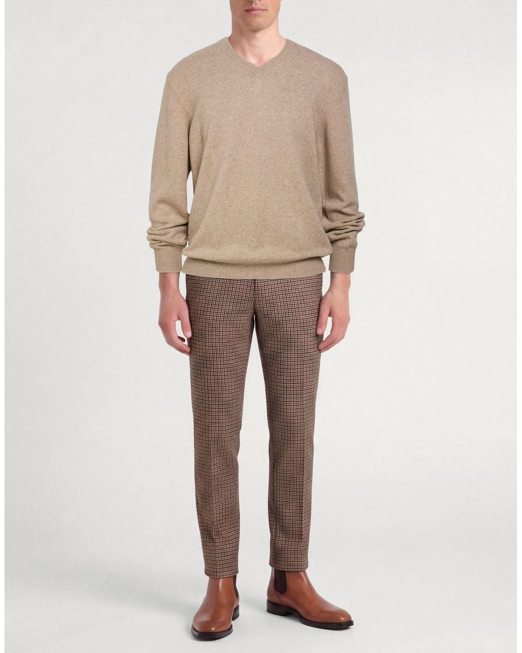 Hackett Pullover in Natural für Herren