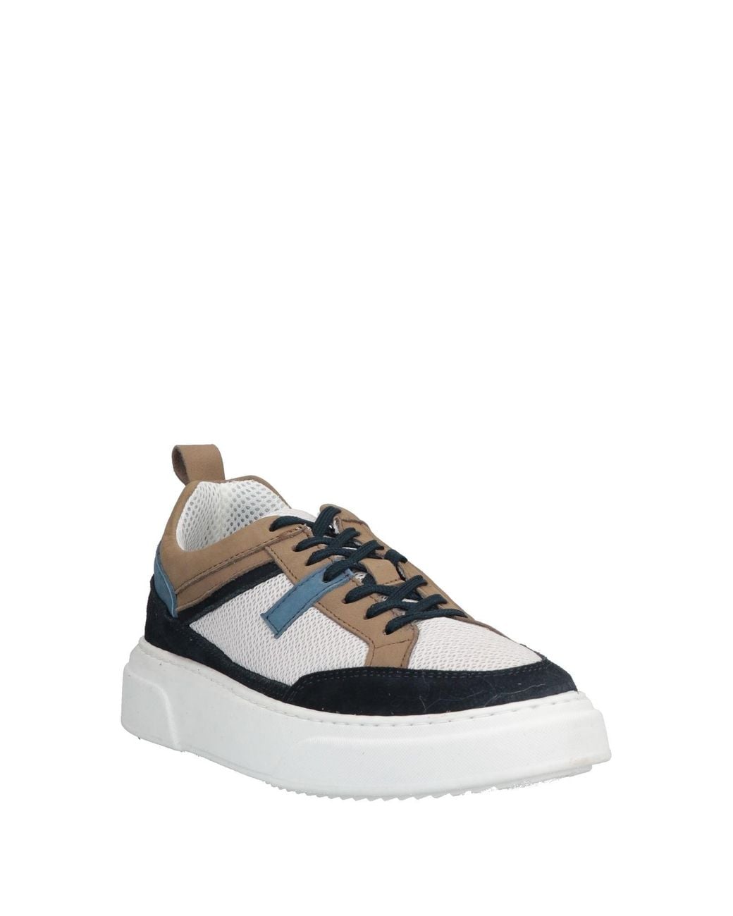CafeNoir White Trainers for men