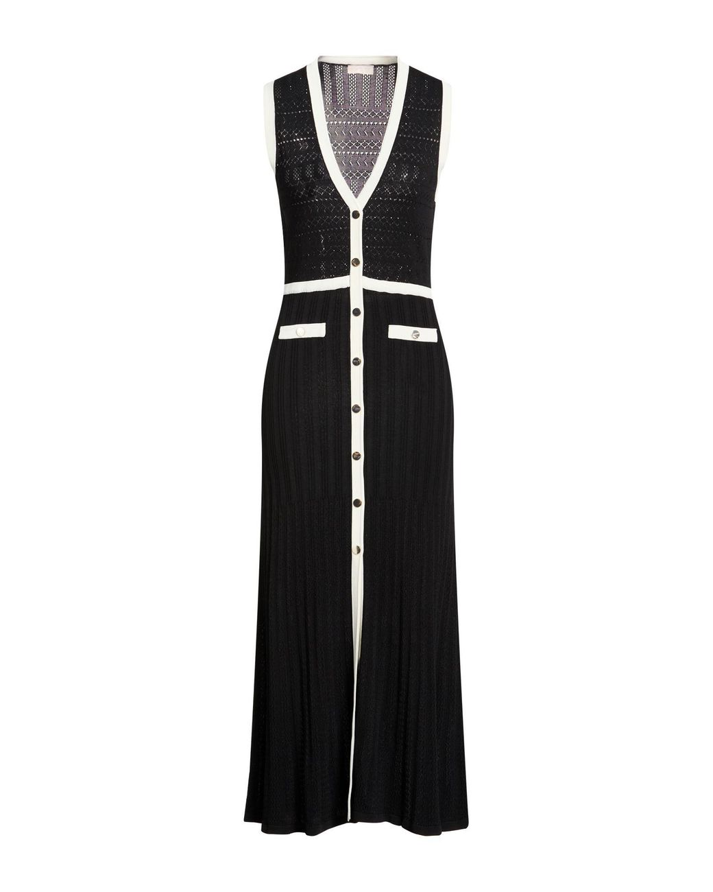 Liu Jo Black Midi Dress