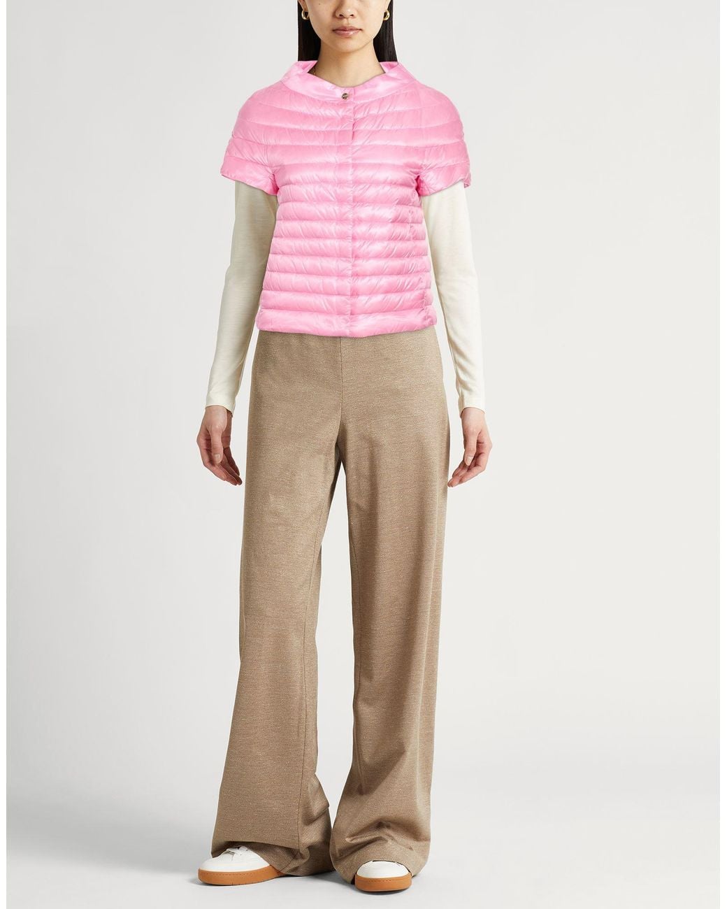 Herno Pink Puffers