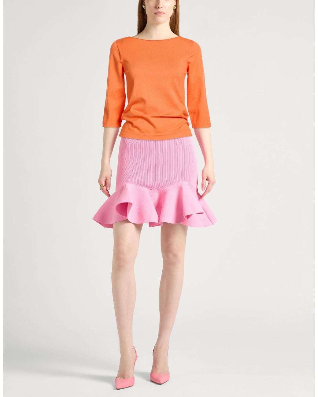 Liviana Conti Orange Jumper