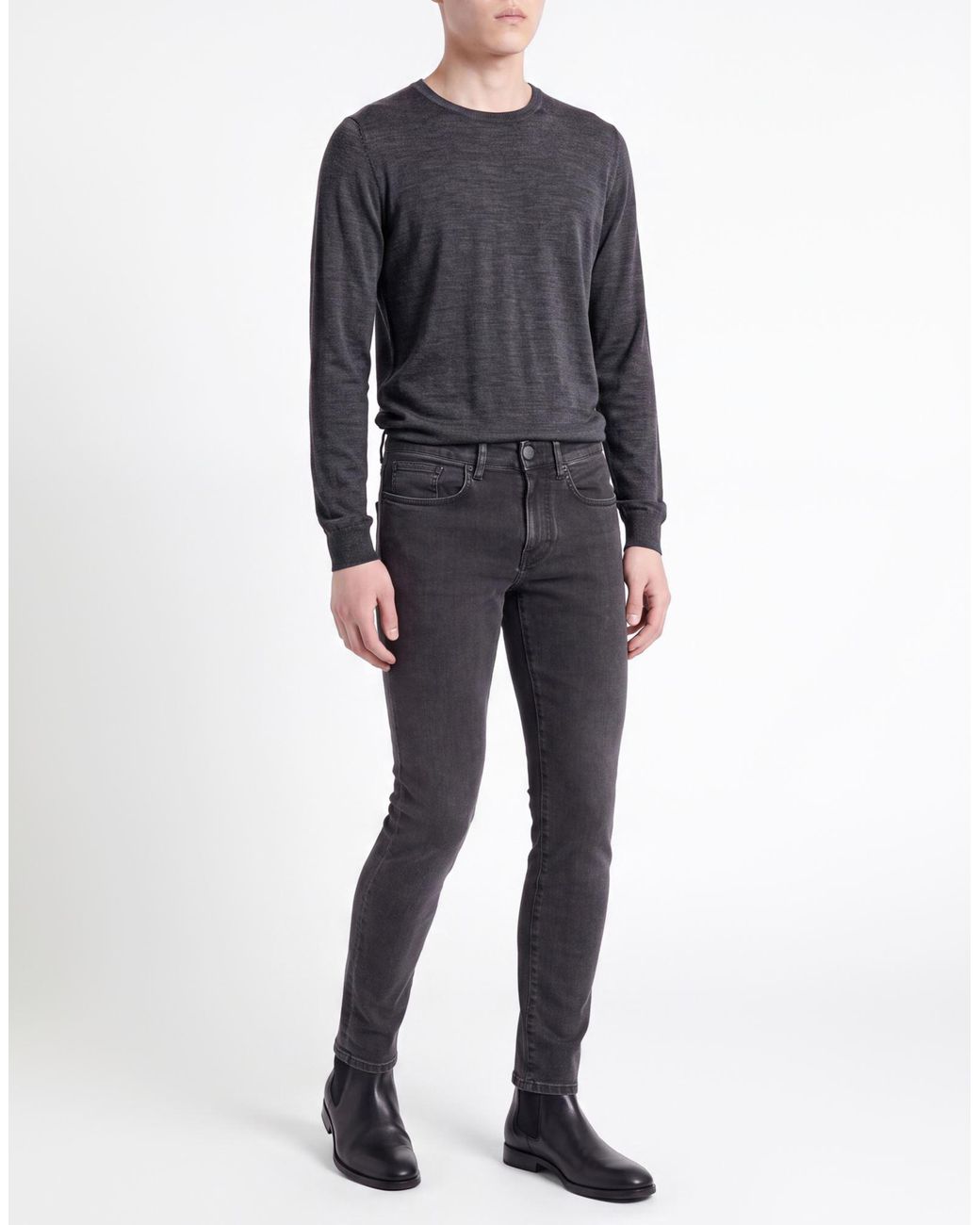 PT Torino Blue Jeans Cotton, Modal, Polyester, Elastane for men