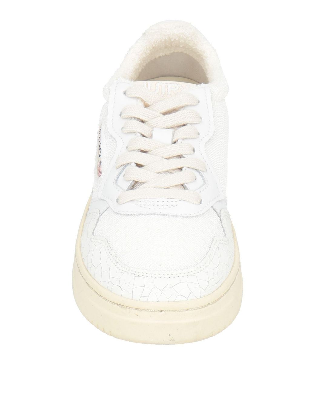 Autry White Trainers