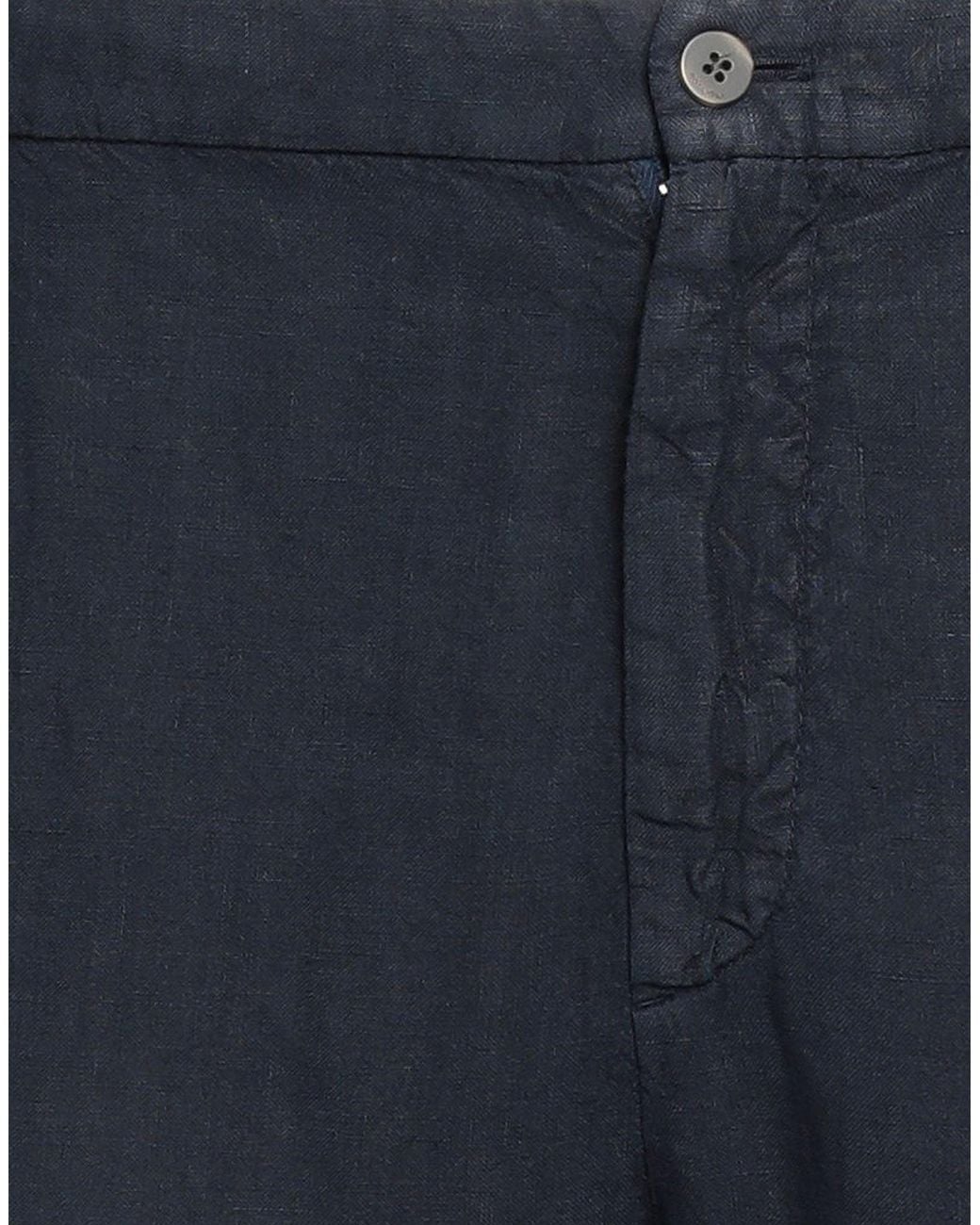 Boglioli Blue Trouser for men