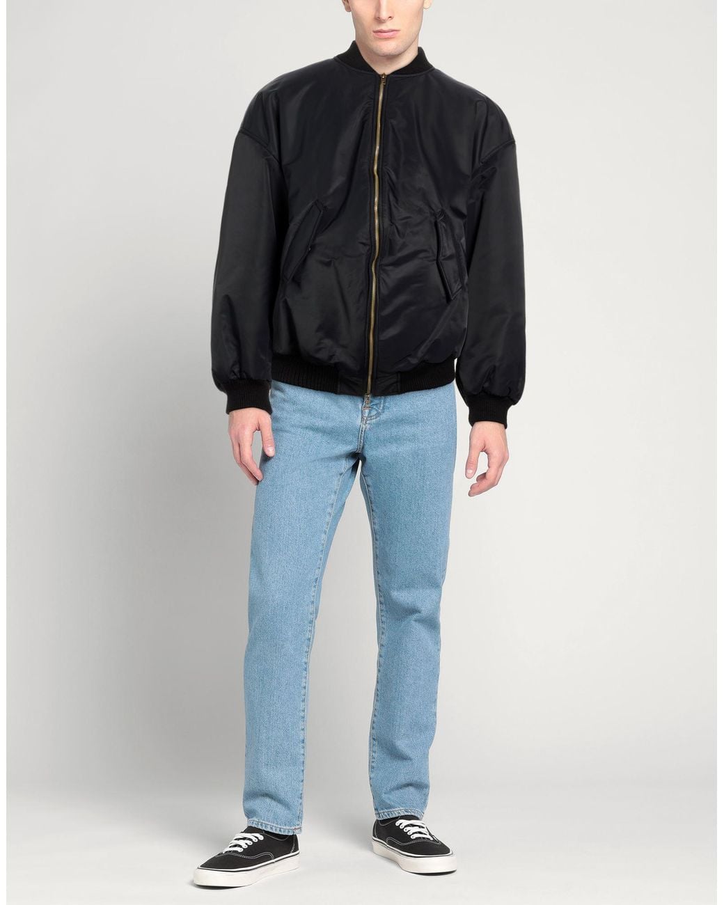 we11done Blue Jacket Nylon for men