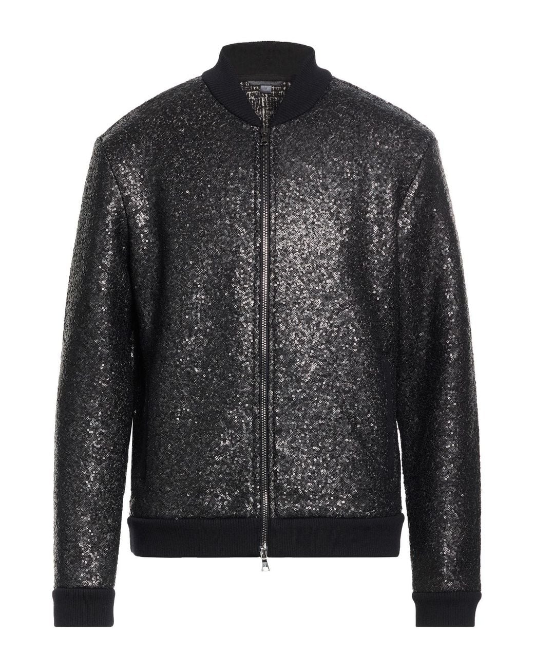 John Varvatos Black Jackets for men