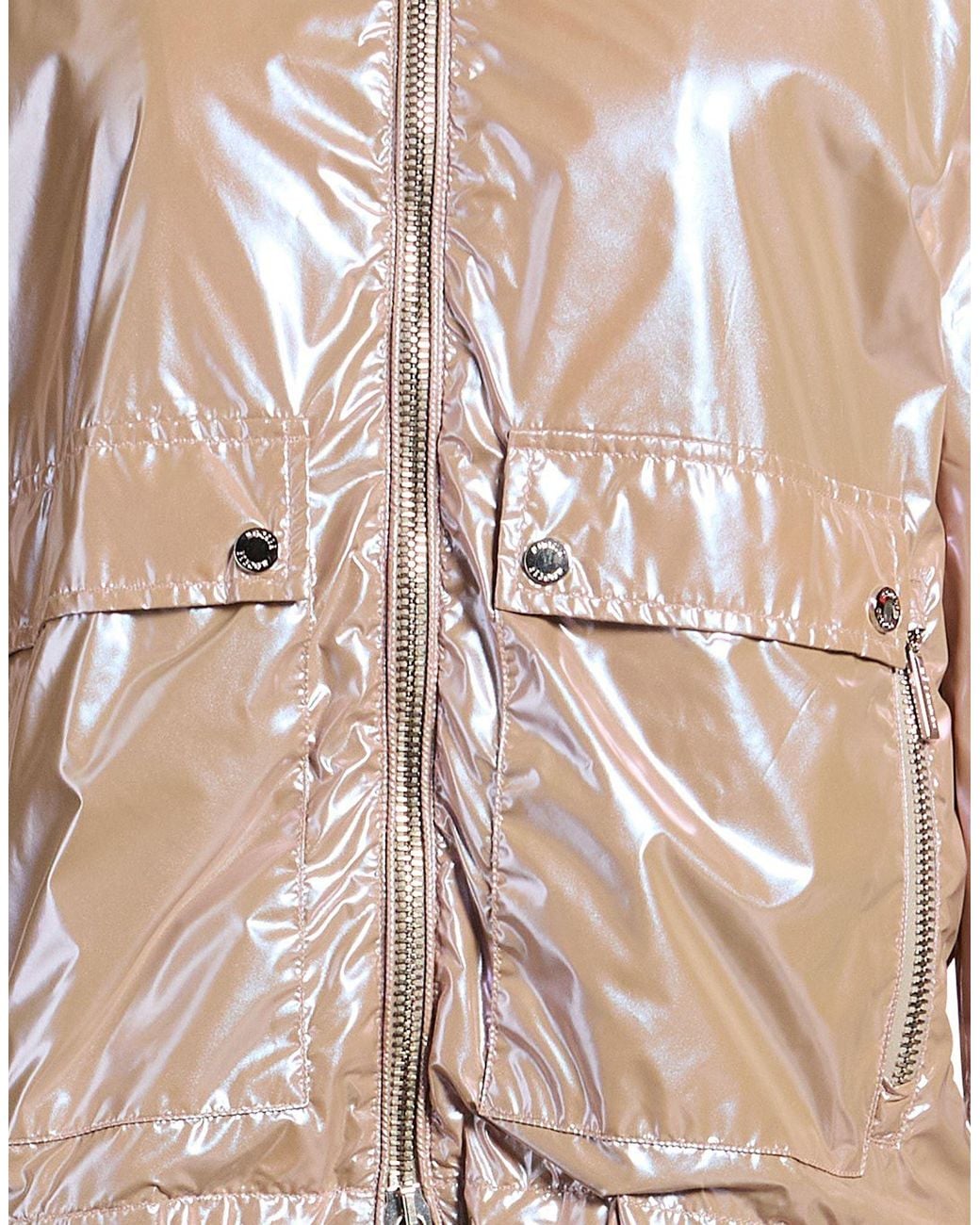Moorer Pink Jacket Polyamide