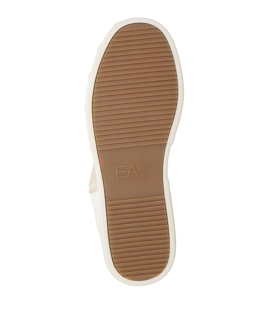 EA7 White Trainers