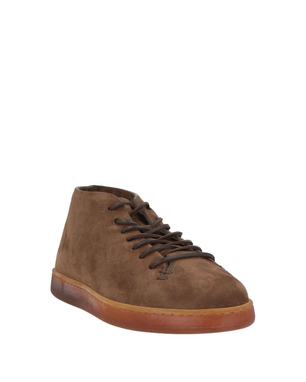 Fabi Brown Ankle Boots Leather for men