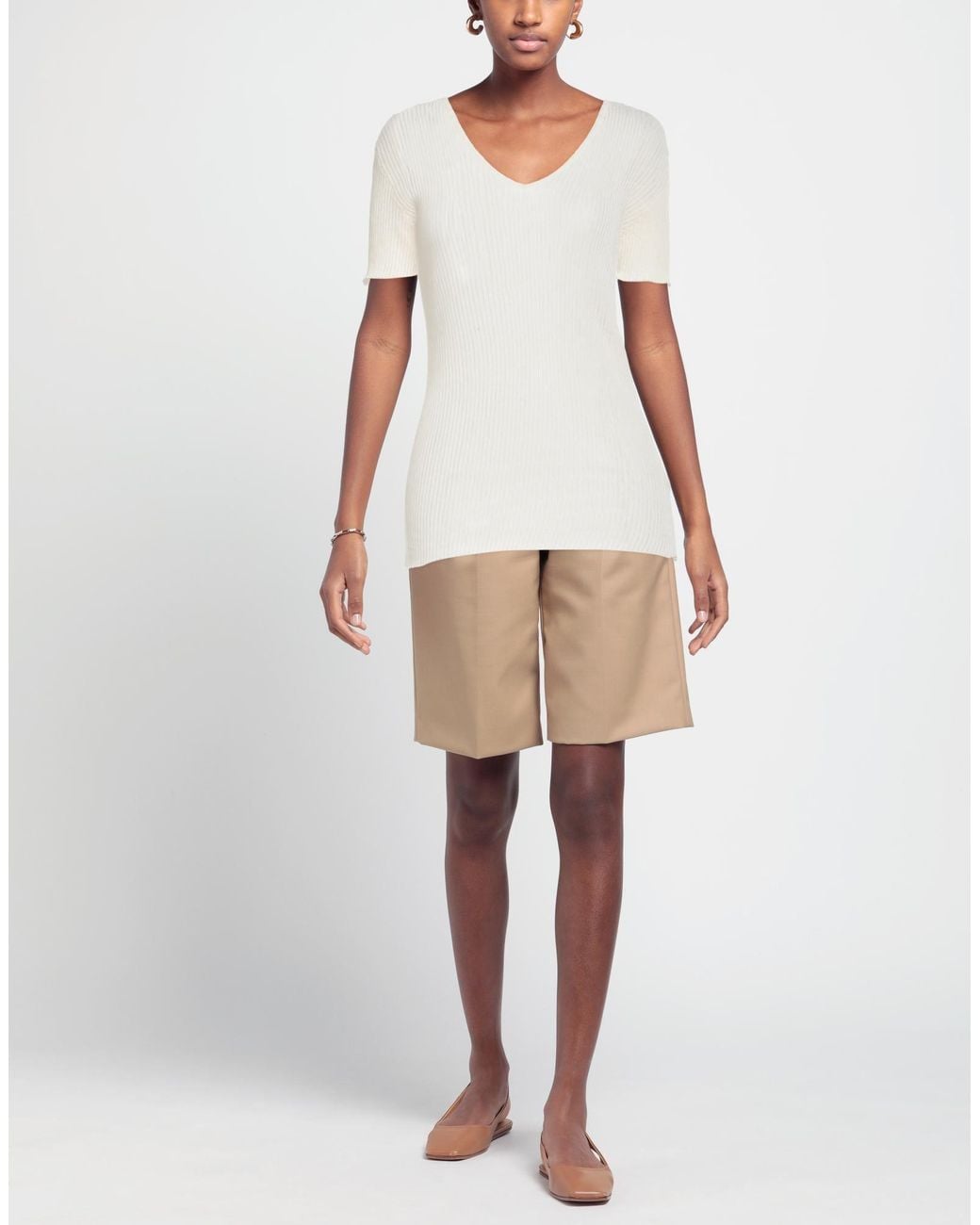 Roberto Collina White Jumper