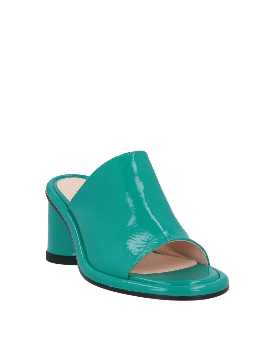 Agl Attilio Giusti Leombruni Green Sandals