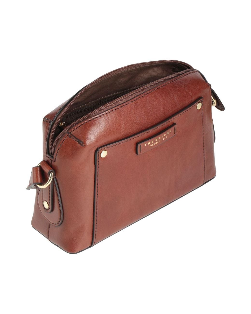 The Bridge Red Cross-Body Bag