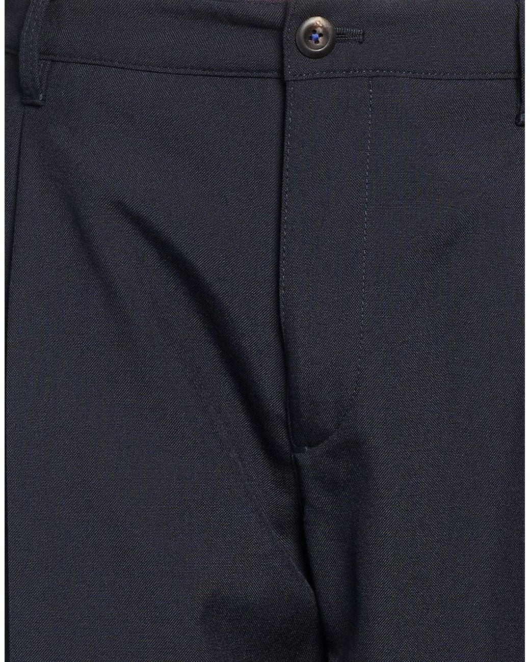 Slowear Blue Trouser for men