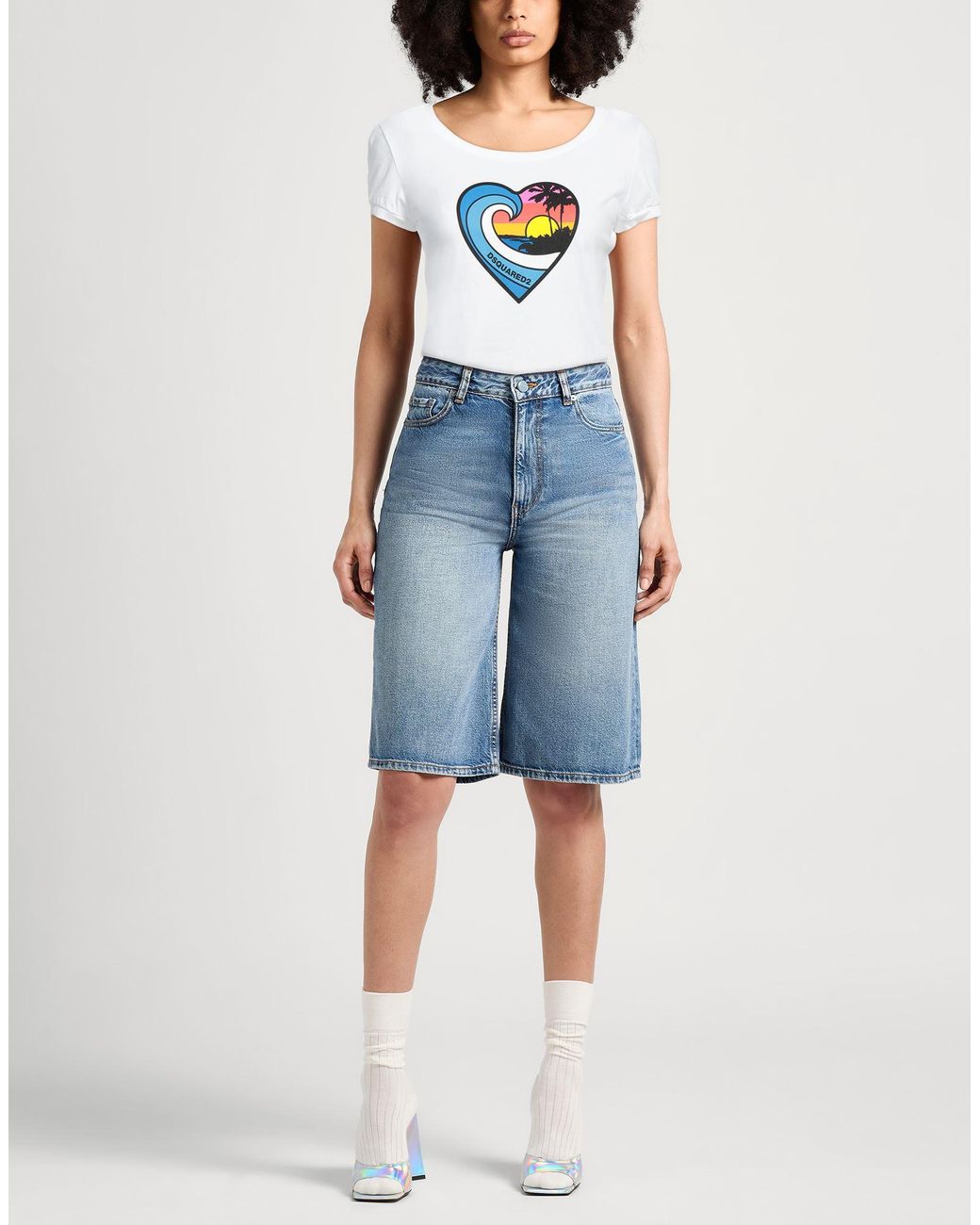 Camiseta DSquared² de color White