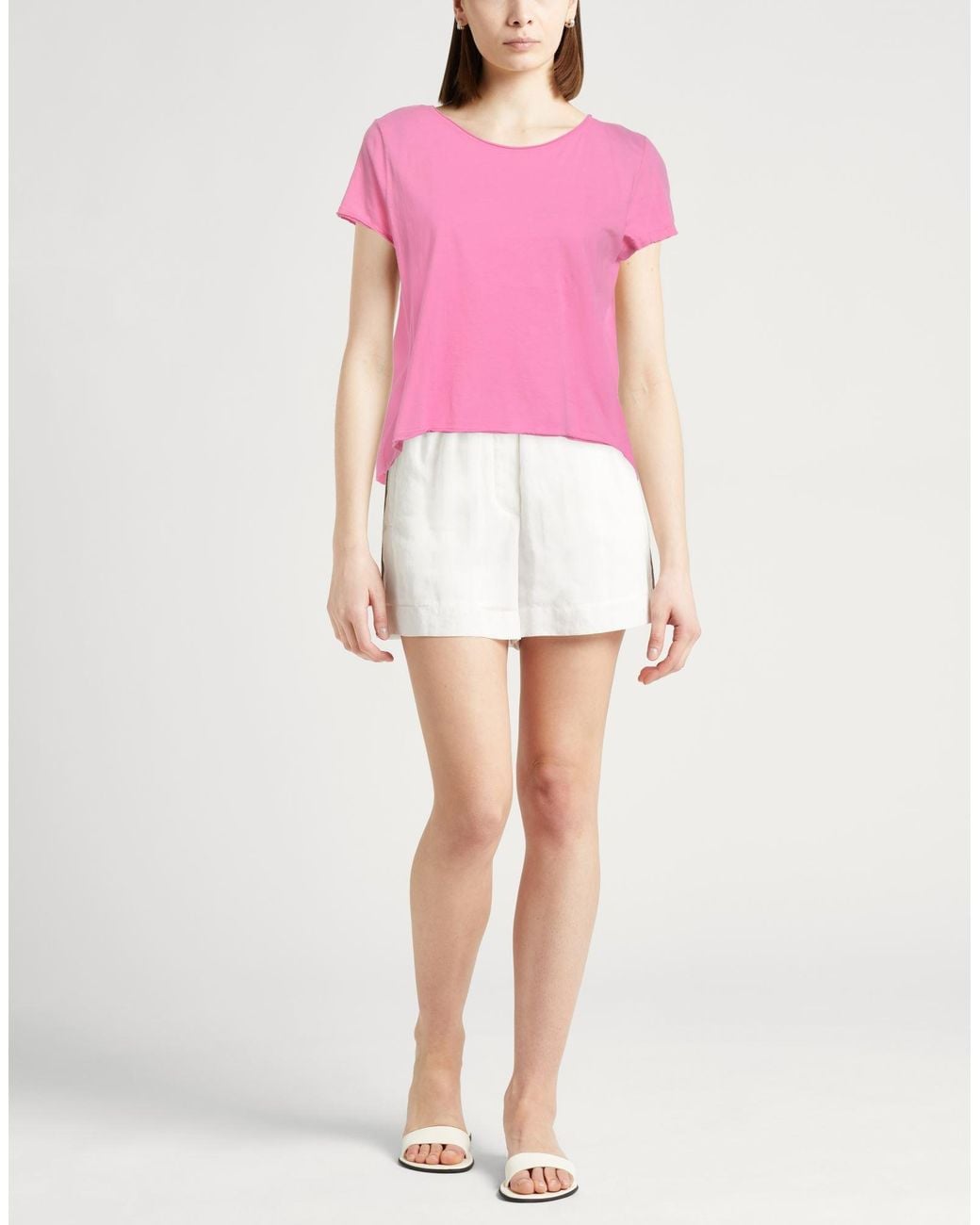 Roberto Collina Pink T-shirt