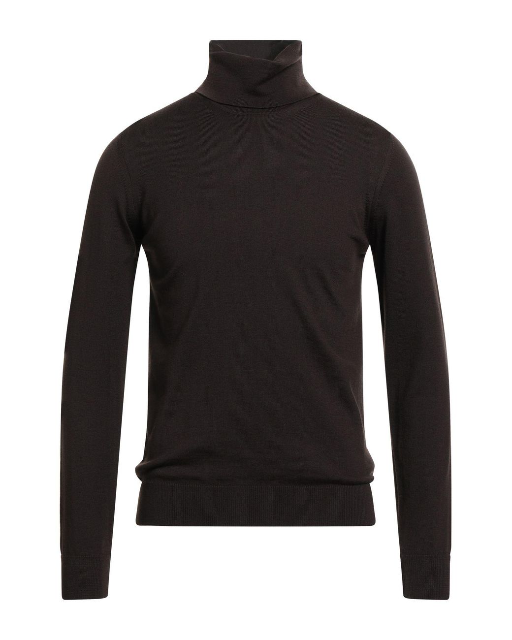 Cuello Alto Alpha Studio de hombre de color Black