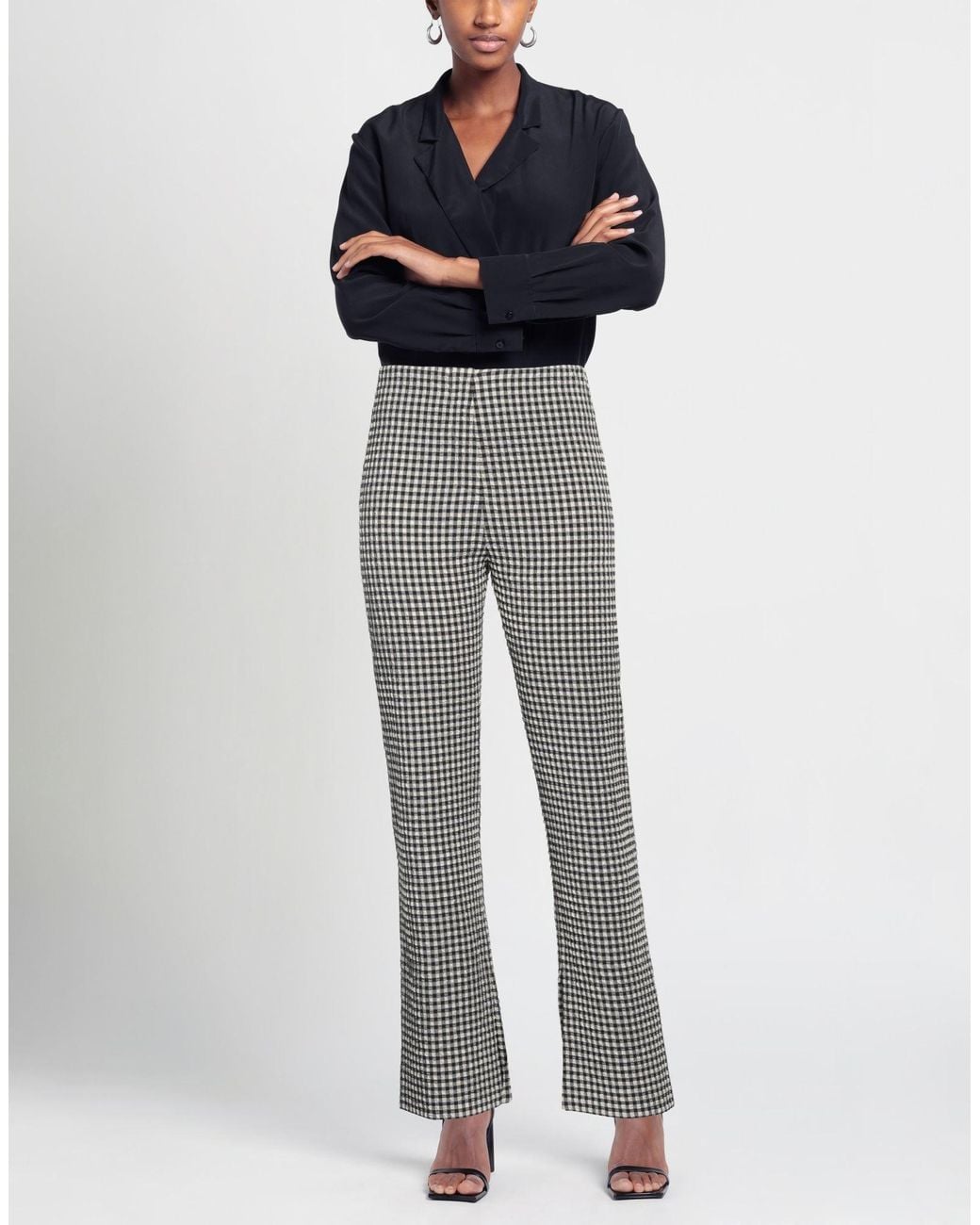 Nanushka Gray Trouser