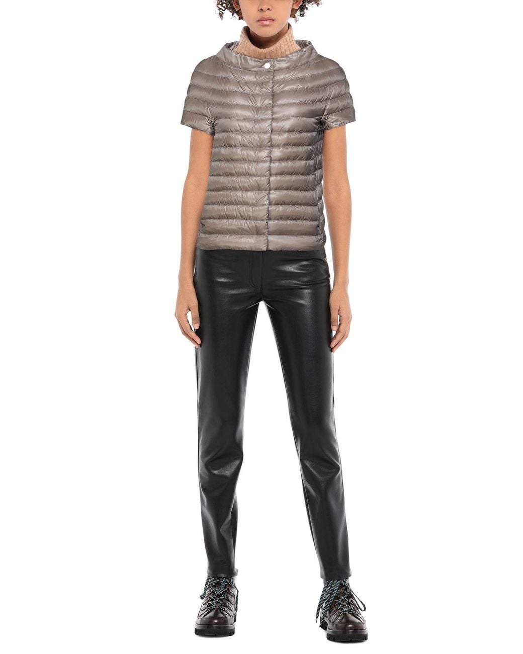 Herno Gray Puffer