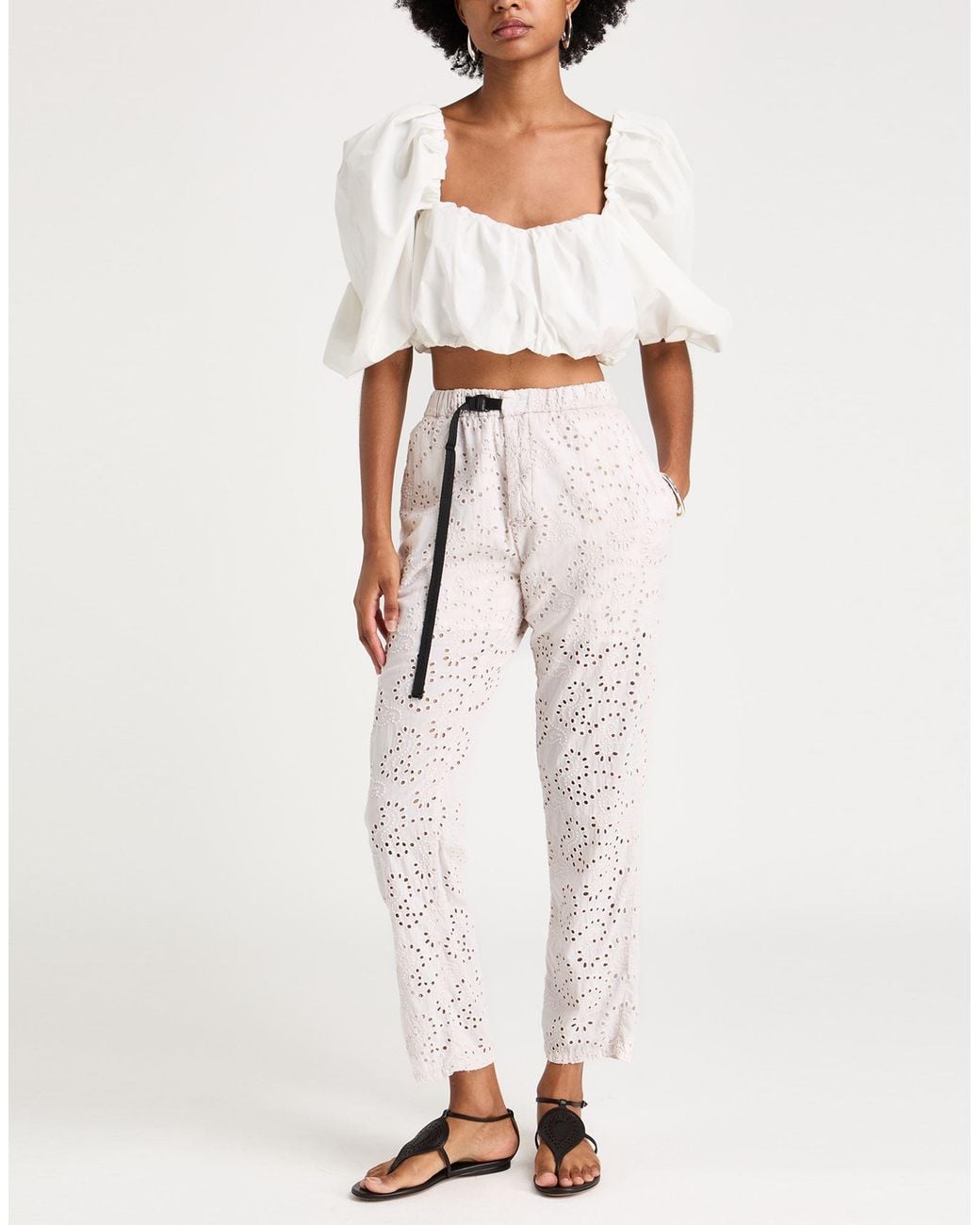 White Sand Natural Trouser