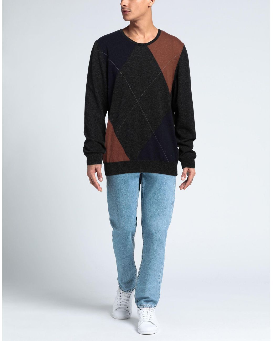 Brooksfield Blue Jumper for men