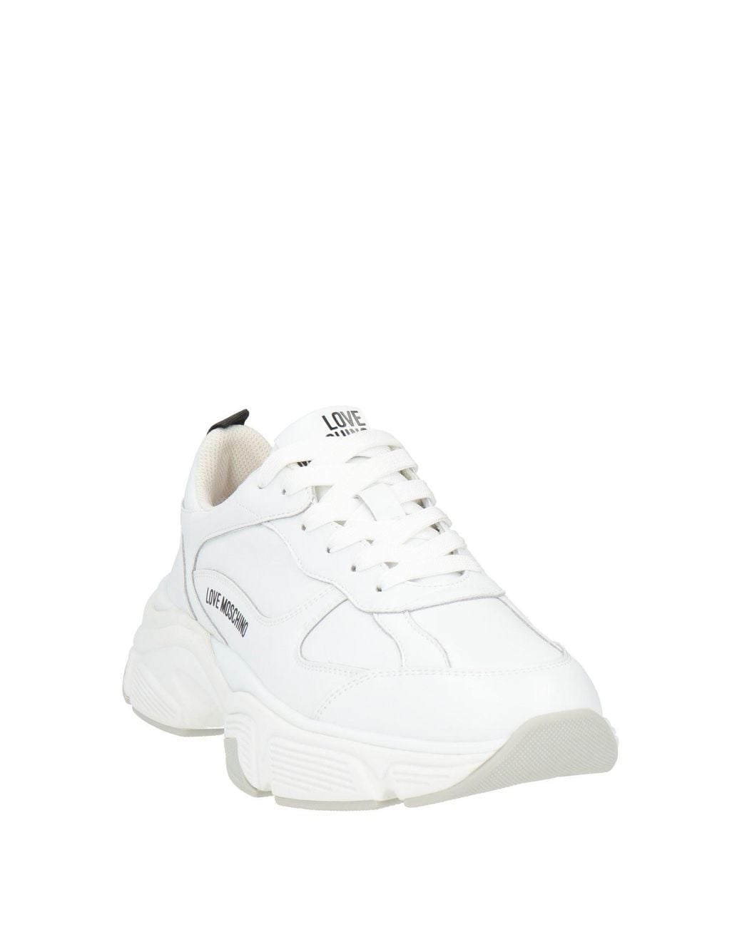 Love Moschino White Trainers