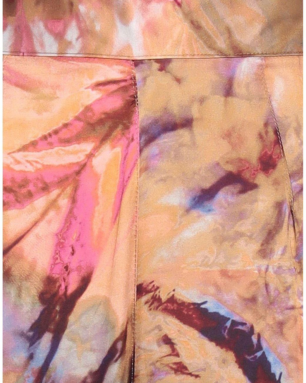 Kaos Red Pants Viscose