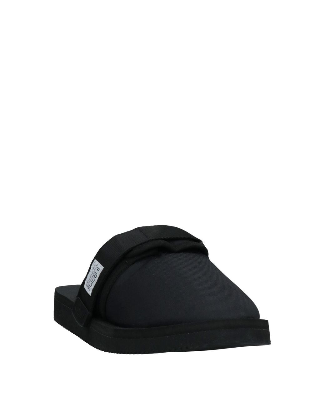 Suicoke Black Mules & Clogs for men