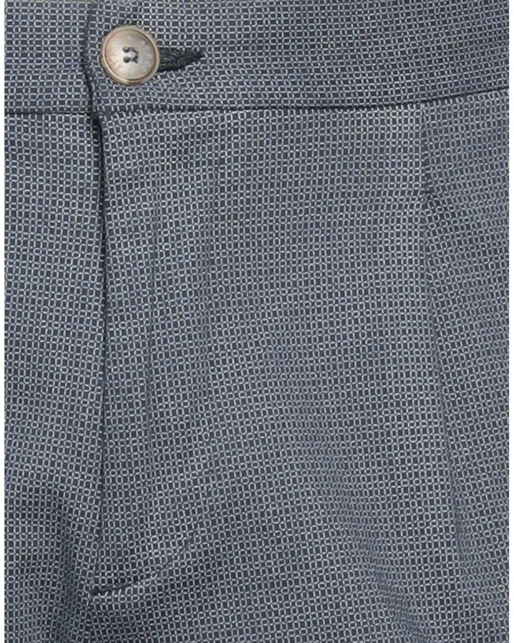 AT.P.CO Gray Pants Cotton, Elastane for men