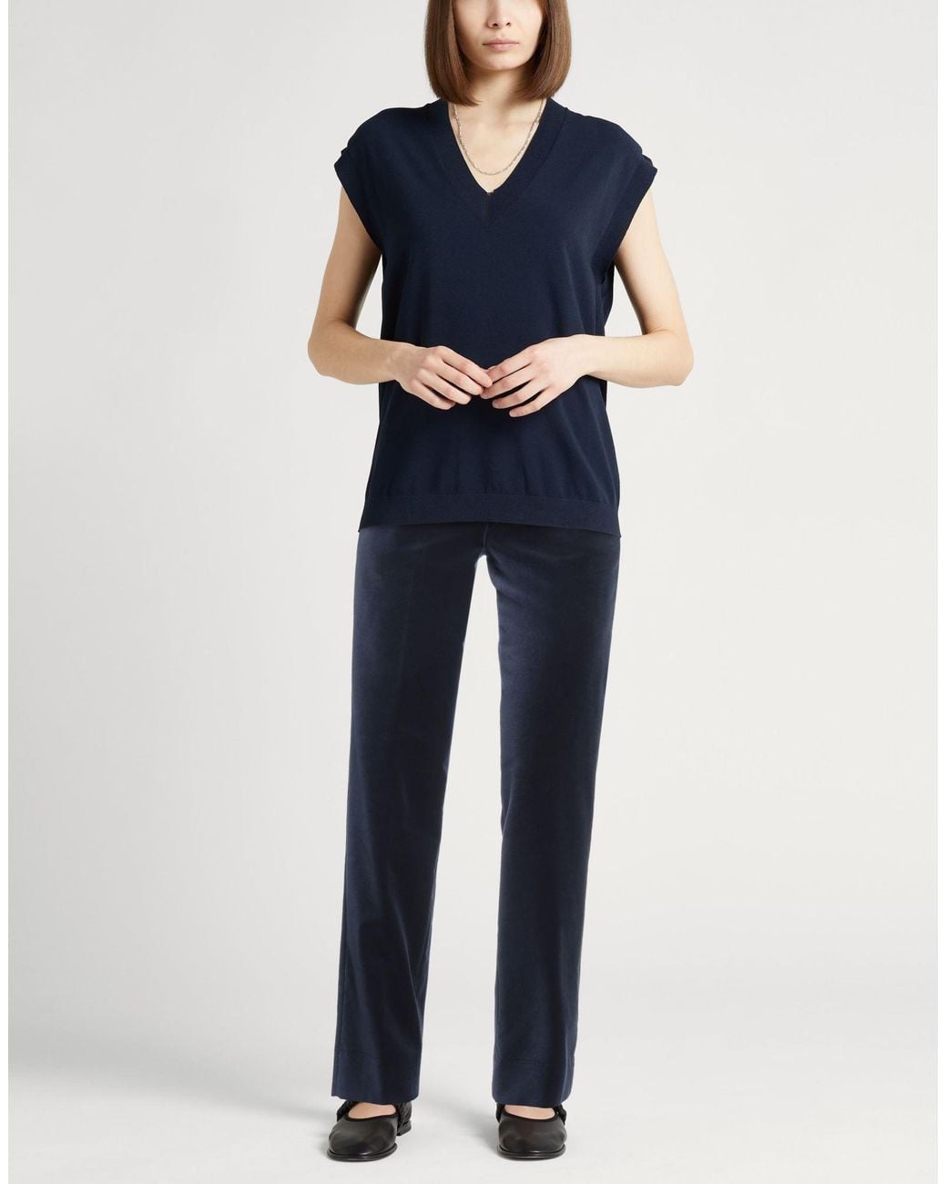 Lardini Blue Trouser