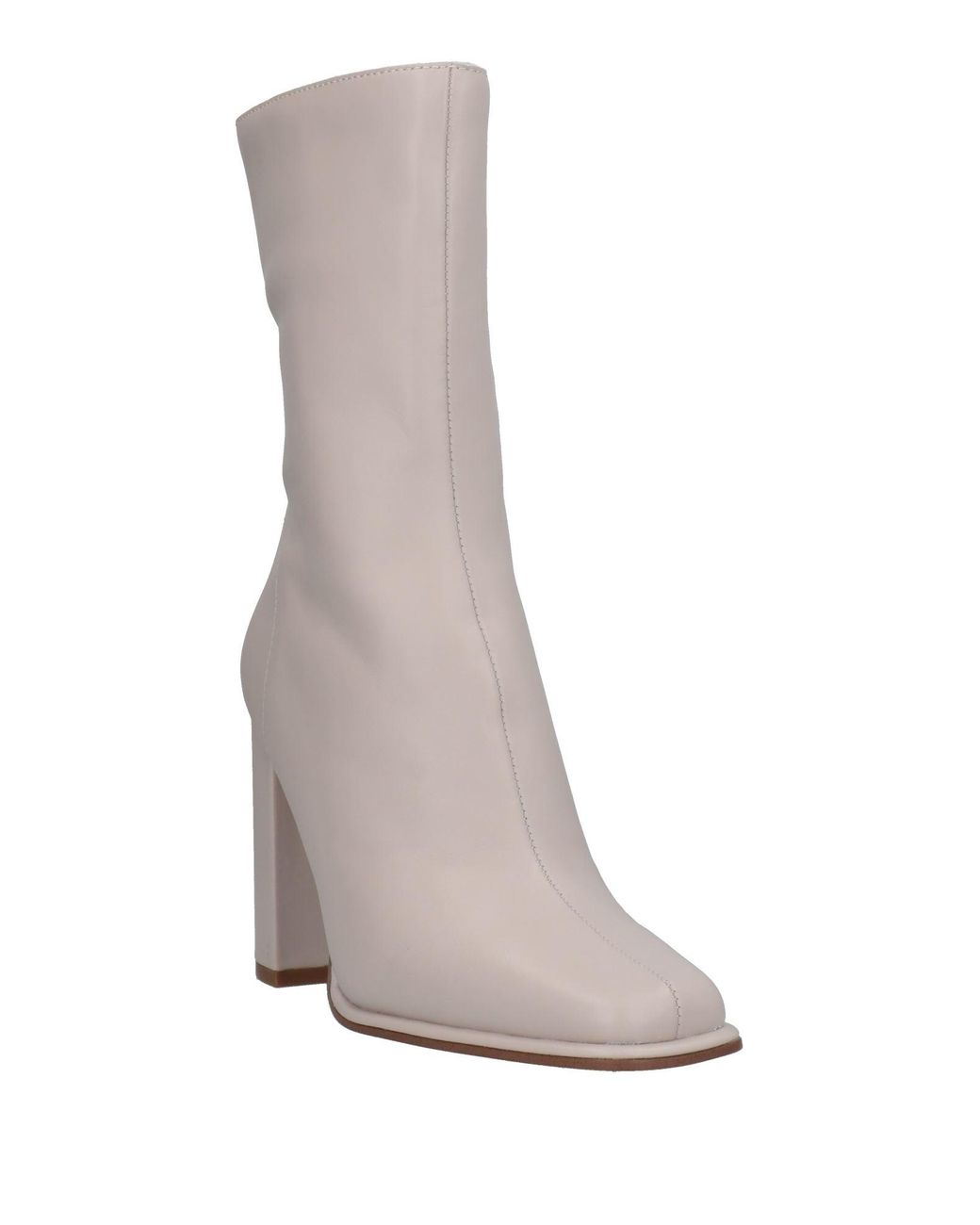 Steve Madden Gray Ankle Boots