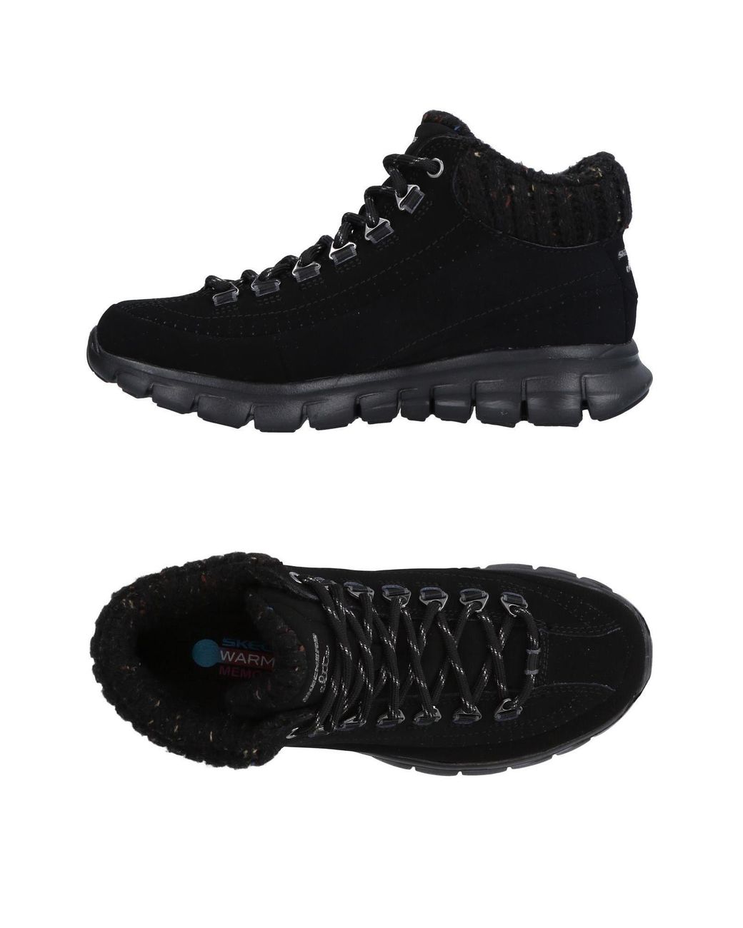 Skechers High-tops & Sneakers in Black | Lyst
