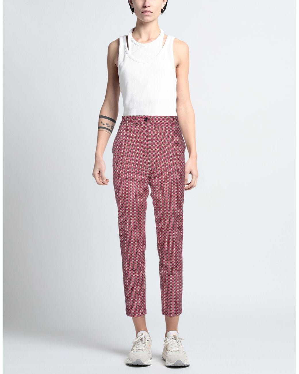 Liu Jo Red Pants