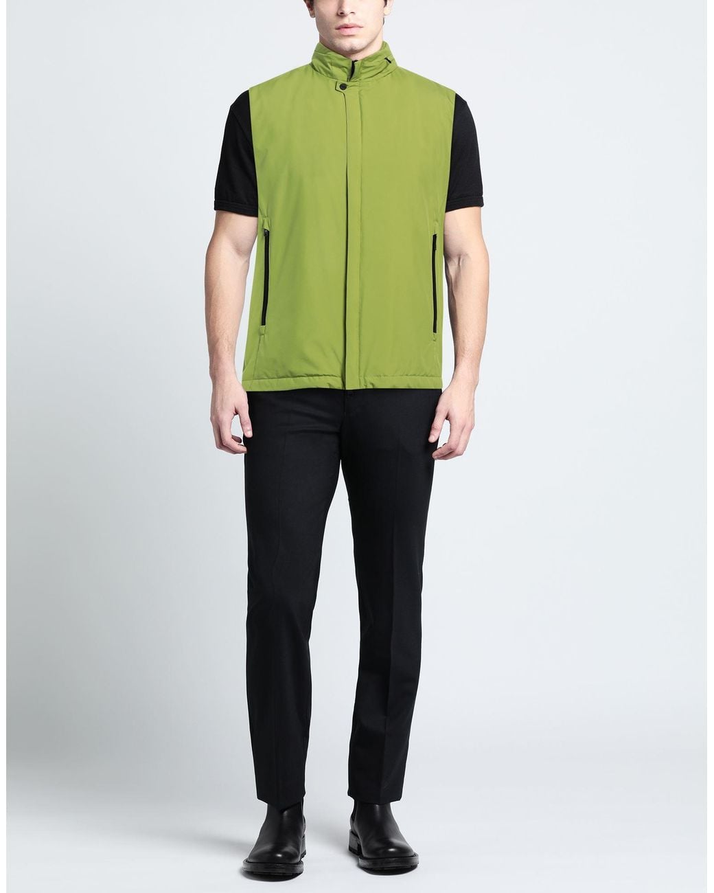 Herno Green Jacket for men