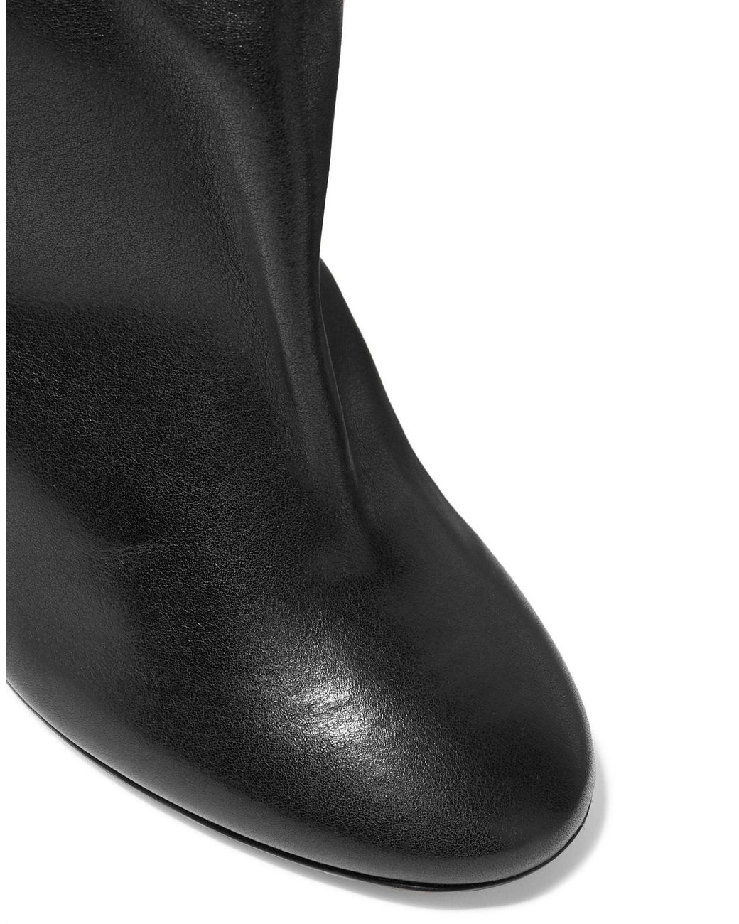 Isabel Marant Black Stiefel