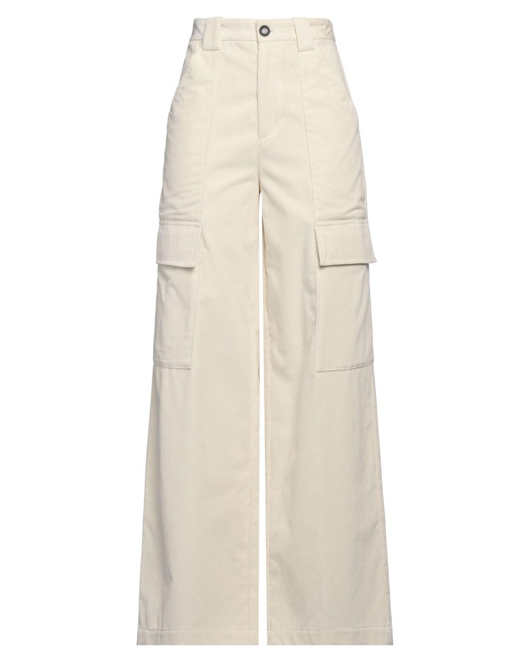 Ballantyne Natural Cream Pants Cotton