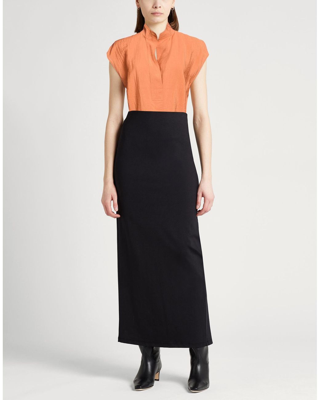 Top Vince en coloris Orange