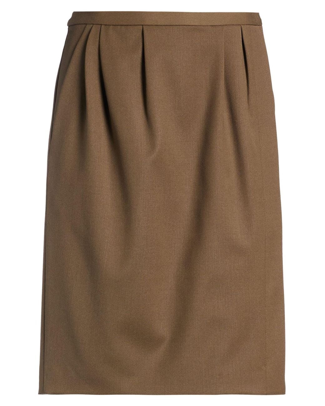 THEORY PROJECT Brown Mini Skirts
