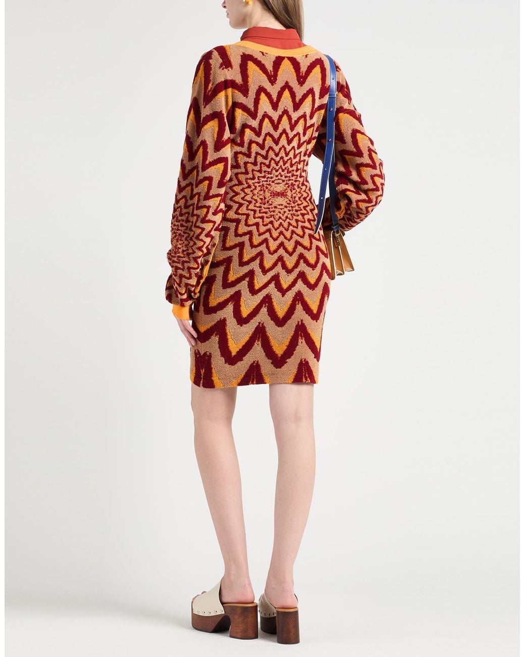 Marni Red Mini Dress